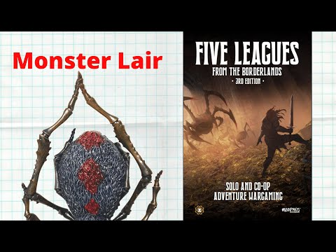 [ENGLISH] MONSTER LAIR in Five Leagues from the Borderlands