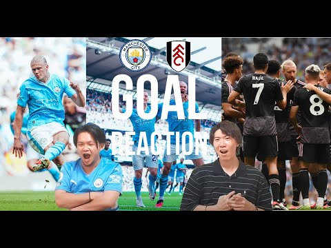HAALAND HAT TRICK! | MANCHESTER CITY vs FULHAM (5-1) | FANS GOAL REACTION with English Subs[Prechan]