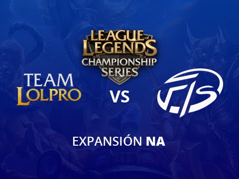 Team LoLPro vs Fission eSports - Mapa 2 - Ronda 1 - LCS Expansion NA - Español