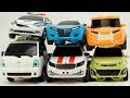 Tobot Robot Car Transformers Police Rescue Evolution Adventure Vs Athlon Truck Mainan Transforming