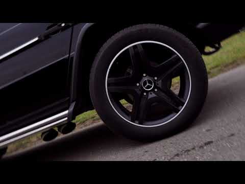 Mercedes klasy G -  G55 AMG  W463 | Czarny gangster | 4K
