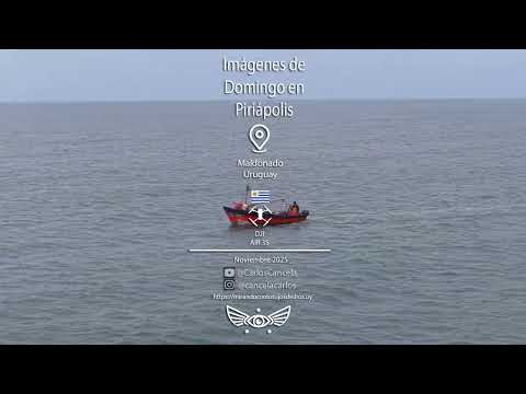 Piriápolis, último dia de noviembre 2025, Maldonado, Uruguay.