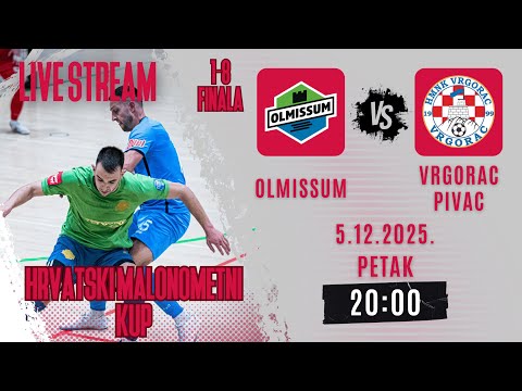 HMNK 1-8 FINALA | MNK Olmissum - MNK Vrgorac Pivac