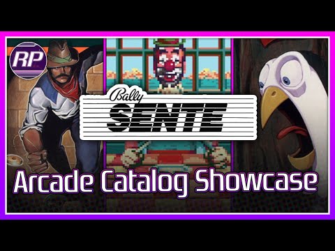 Bally Sente: All Arcade Games Catalog Showcase - Retro Pals