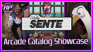 Bally Sente: All Arcade Games Catalog Showcase - Retro Pals