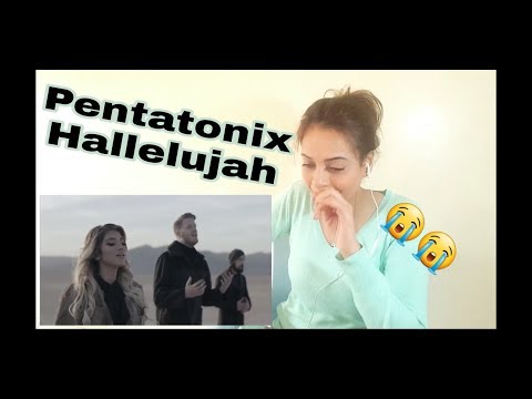 Hallelujah - Pentatonix/REACTION