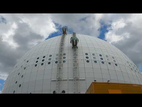SkyView | Avicii Arena |  Stockholm Globe Arena | Teaser | Stockholm | Sweden | Europe | Apna Europe