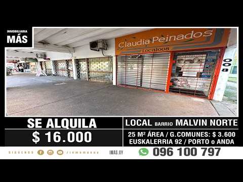 Video de YouTube - Local Alquiler Malvin Norte Montevideo iMas.uy MA *
