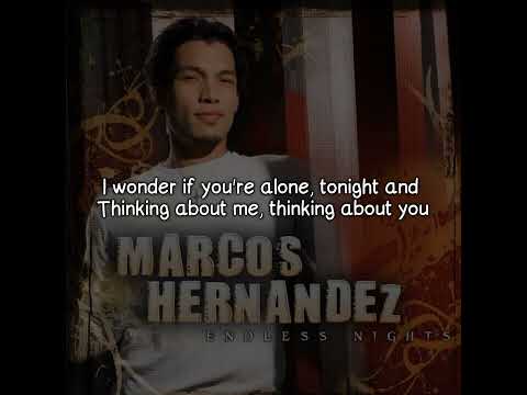 Marcos Hernandez - Will Never Know (Lyrics Video)