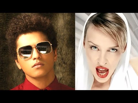 "Locked Out Of My Head" - Bruno Mars vs Kylie Minogue (mashup visualiser)