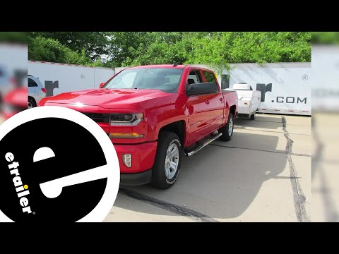 etrailer | 2017 Chevrolet Silverado 1500 CIPA Custom Towing Mirrors: Complete Installation