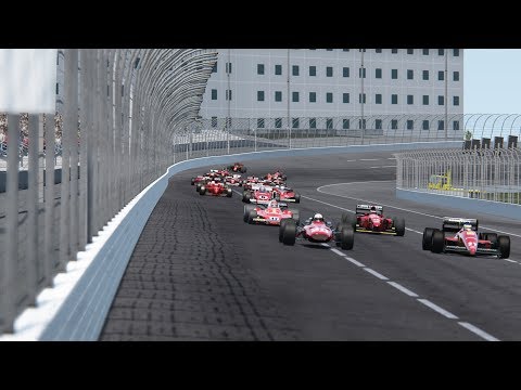 Ferrari F1 2019 vs All Ferrari F1 Cars - Oval Track