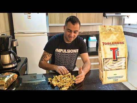 Experimentando Toblerone Tiny