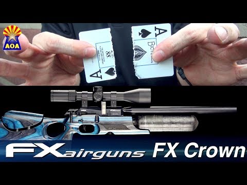FX Crown Airgun OFFICIAL Overview!