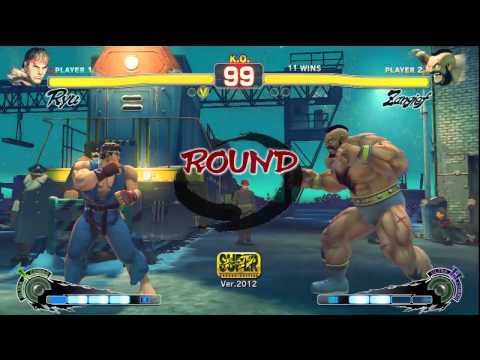 [SSFIV] Angerbot5k (Ryu) Vs. The Red Cyclone (Zangief) - 10-27-12