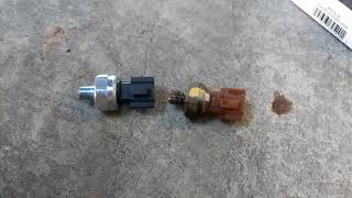 2006 Nissan Frontier Oil Pressure Sensor Replacement
