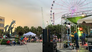Sun Fun Fest: first night, the Tonez, golden knights skydiving show 🪂 🔥