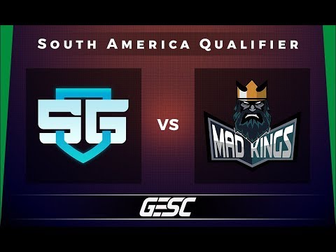 SG vs Mad Kings Game 2 - GESC Thailand SA Qualifier: Semifinals - @Robnrollgaming