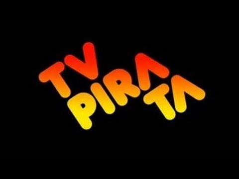 Rede Globo: Chamada de TV Pirata - 1990