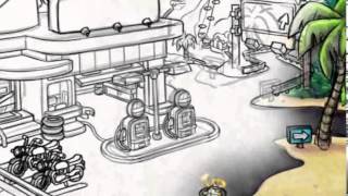 Club Penguin August 2013 Party: Summer Jam Sneak Peek