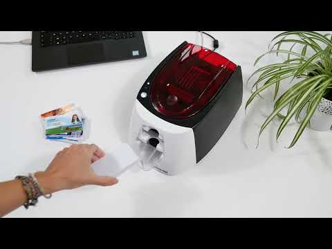 簡単、キレイ、スピーディなカード印刷