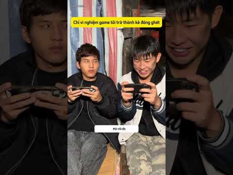 Vì nghiện game tôi thành kẻ bám đuôi đáng ghét #comedy  #funny #giaitri