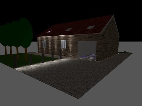 Dialux Evo Tutorial Part 5 - How to place luminaire and select from manufacturer website
