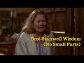 No Small Parts Best Stairwell Wisdom Shirley Knight As Good As It Gets