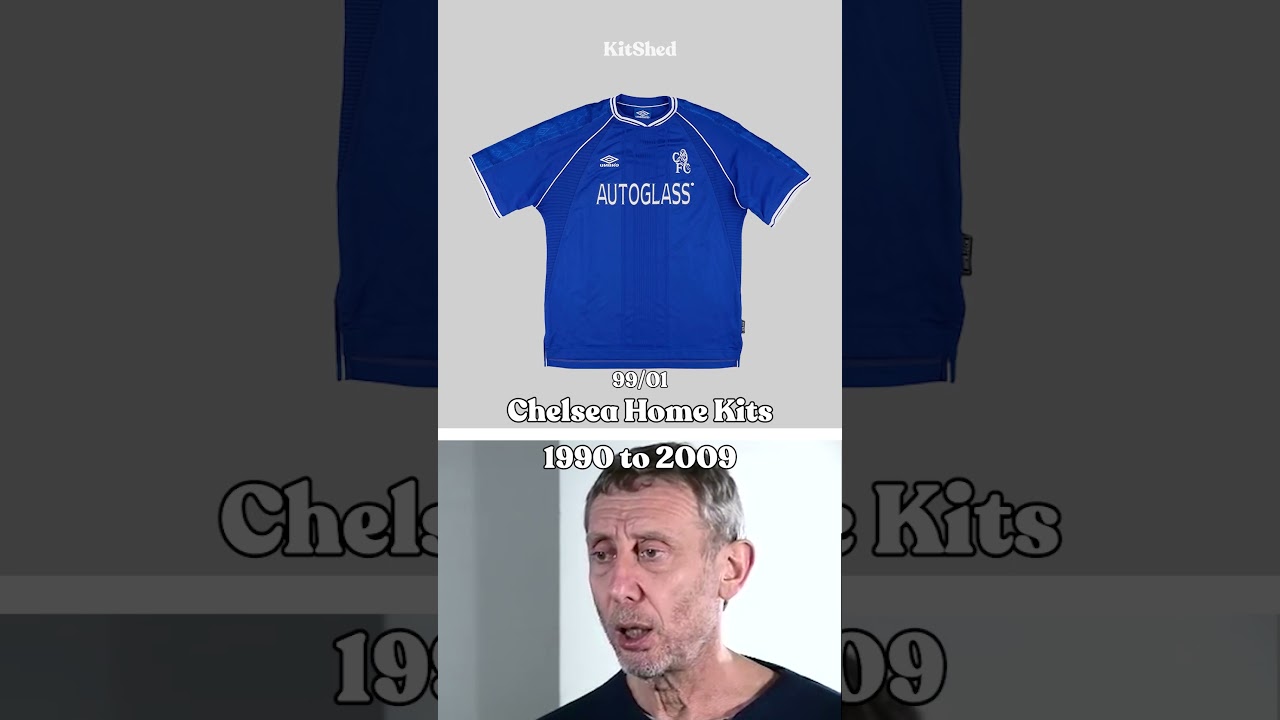 RANKING Chelsea's 90s HOME kits