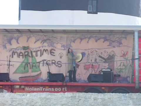 Hook Head Maritime Matters Festival - Darren Byrne - Gangsta's Paradise (Coolio Cover)