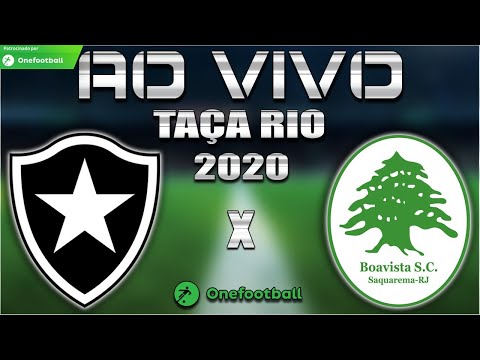 Botafogo 2x1 Boavista | Taça Rio 2020 | 1ª Rodada