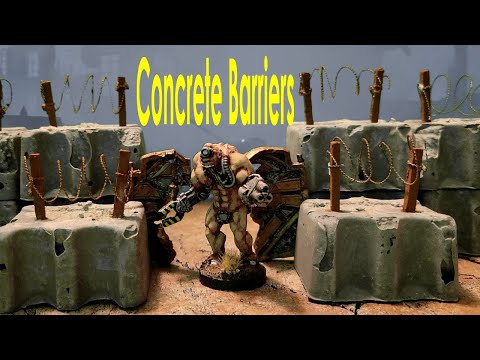 Craft Concrete Barriers