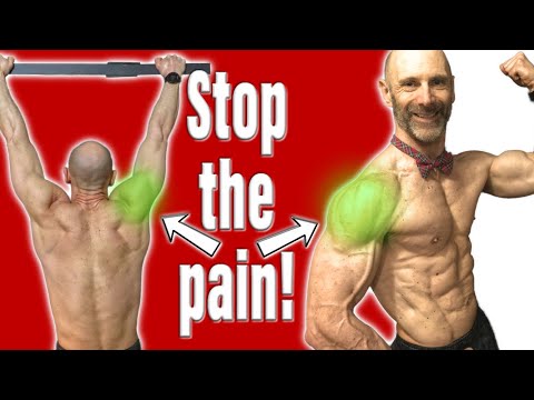 Eliminate Shoulder Pain Forever At Home (How I Fixed Mine)