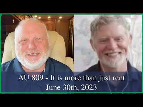 Anglican Unscripted 809 - It is more than just rent