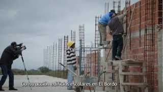 preview picture of video 'Construcción de nueva escuela primaria y sala de nivel inicial en El Bordo, Salta'