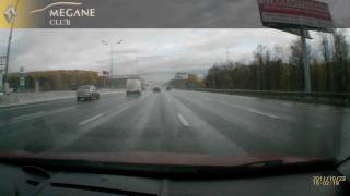 preview picture of video '5 minutes of raining MKAD (Moscow, Russia)'