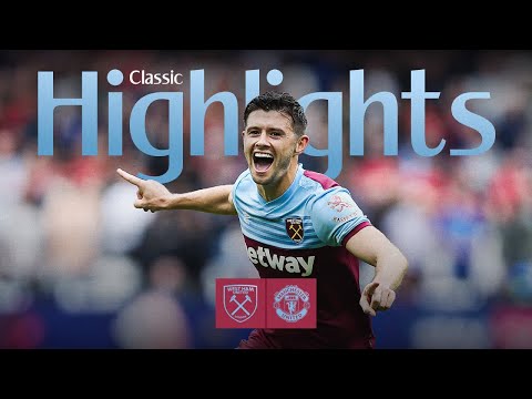 Top Bins From Cresswell | West Ham 2-0 Manchester United | Classic Highlights