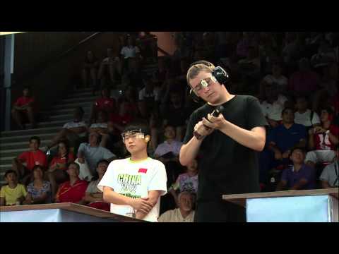 25m Men's Rapid Fire Pistol final - Granada 2013 ISSF World Cup in All Events