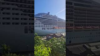 Welcome aboard Msc Preziosa with msc friend travel cruise repeat ♥️ #mscpreziosa