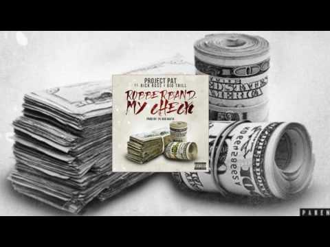 Project Pat Ft. Rick Ross & Big Trill – Rubberband My Check