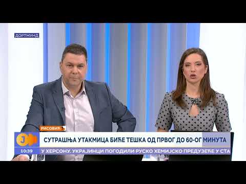 Protiv Crnogorki za četvrtfinale - RTS Jutarnji program