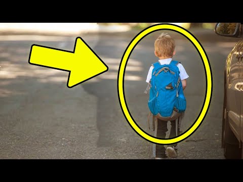 Professora Vê seu Aluno Sozinho na Estrada, Ela Chama a Policia Quando Descobre o Porquê