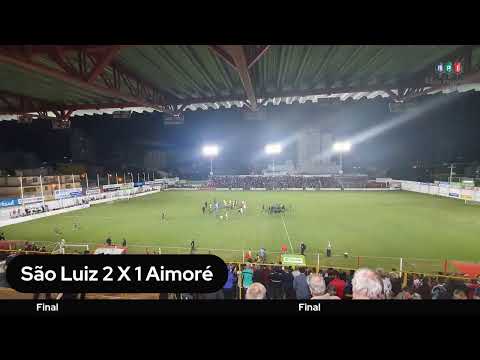 Decisão - São Luiz X Aimoré - Copa FGF