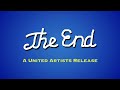 The End A United Artists Release 1955