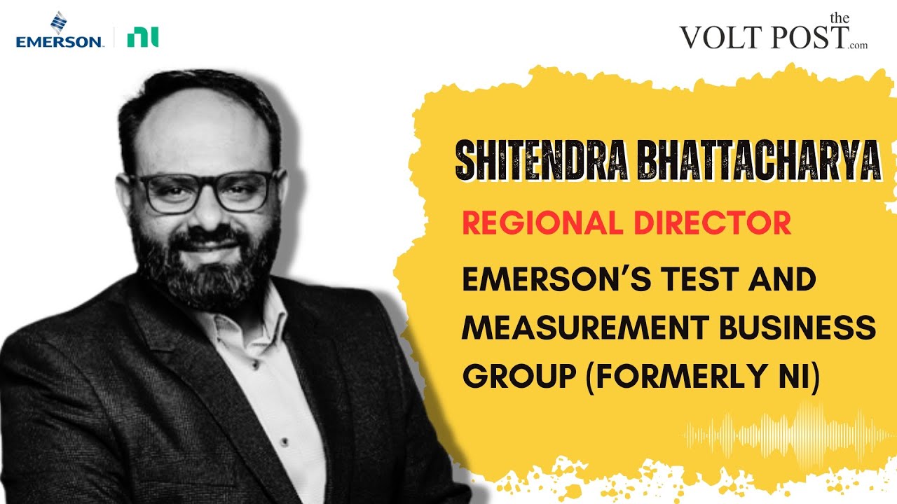 Emerson T&M Business Group (formerly NI) LabVIEW for Semiconductor Companies Post-Silicon Validation
