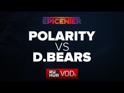 Polarity -vs- Danish Bears, EPICENTER EU Quals, LB Small Final, game 1
