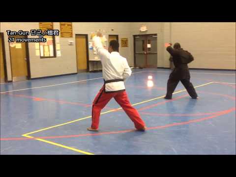 DAN-GUN Traditional Oh Do Kwan Hyung of Taekwondo