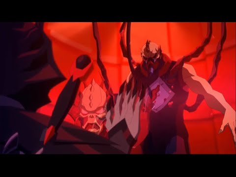 Despera (Adora) and Horde Prime save Hordak | Masters Of The Universe: Revolution Clip