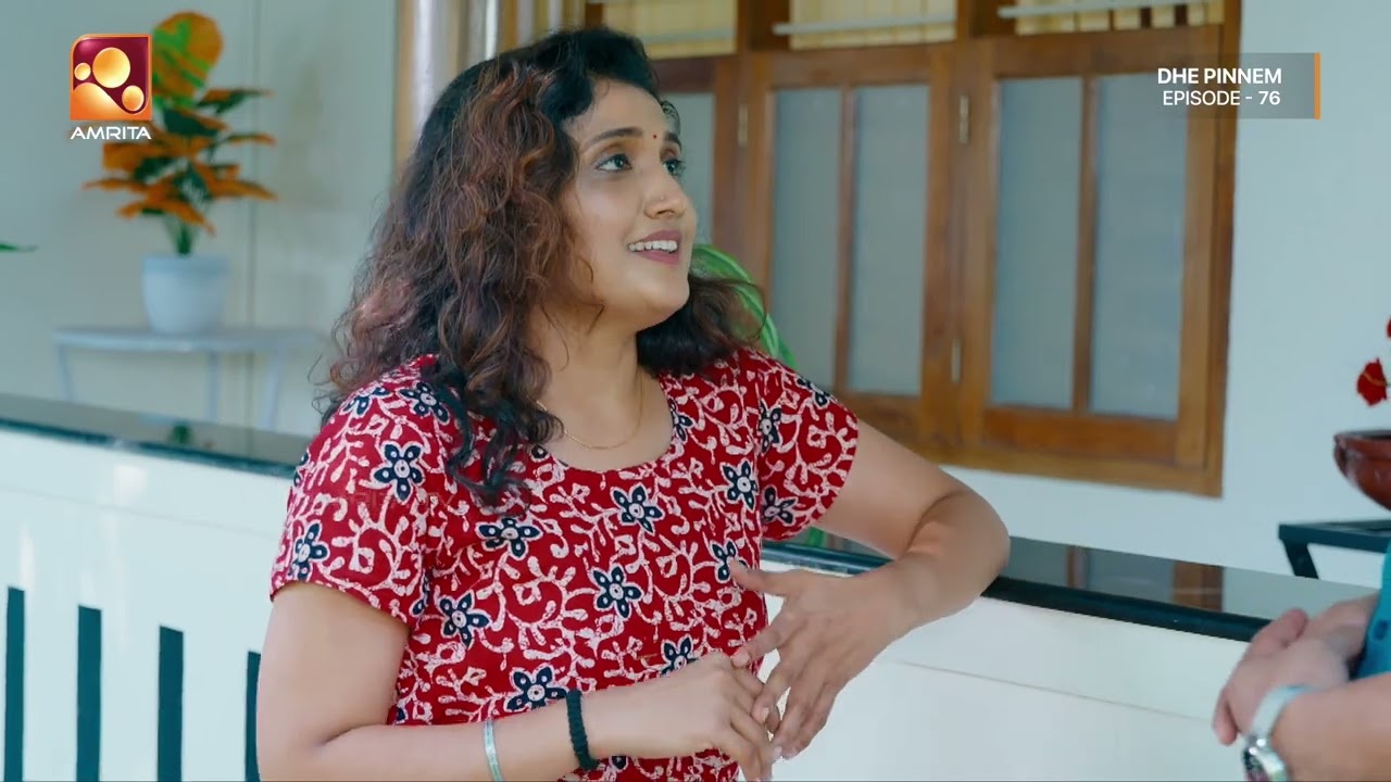 Dhe Pinneem Ep 76 | വേണുക്കുട്ടാ ഒരു ഹെല്പ്… | Amrita TV