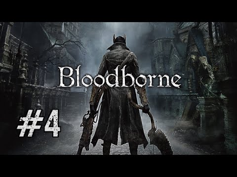 Bloodborne BLIND with Mr Anderson Let's Play [Part 4] - Cleric Beast